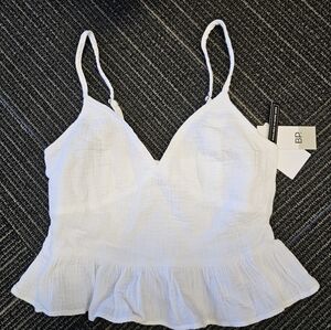 White cami size XS
